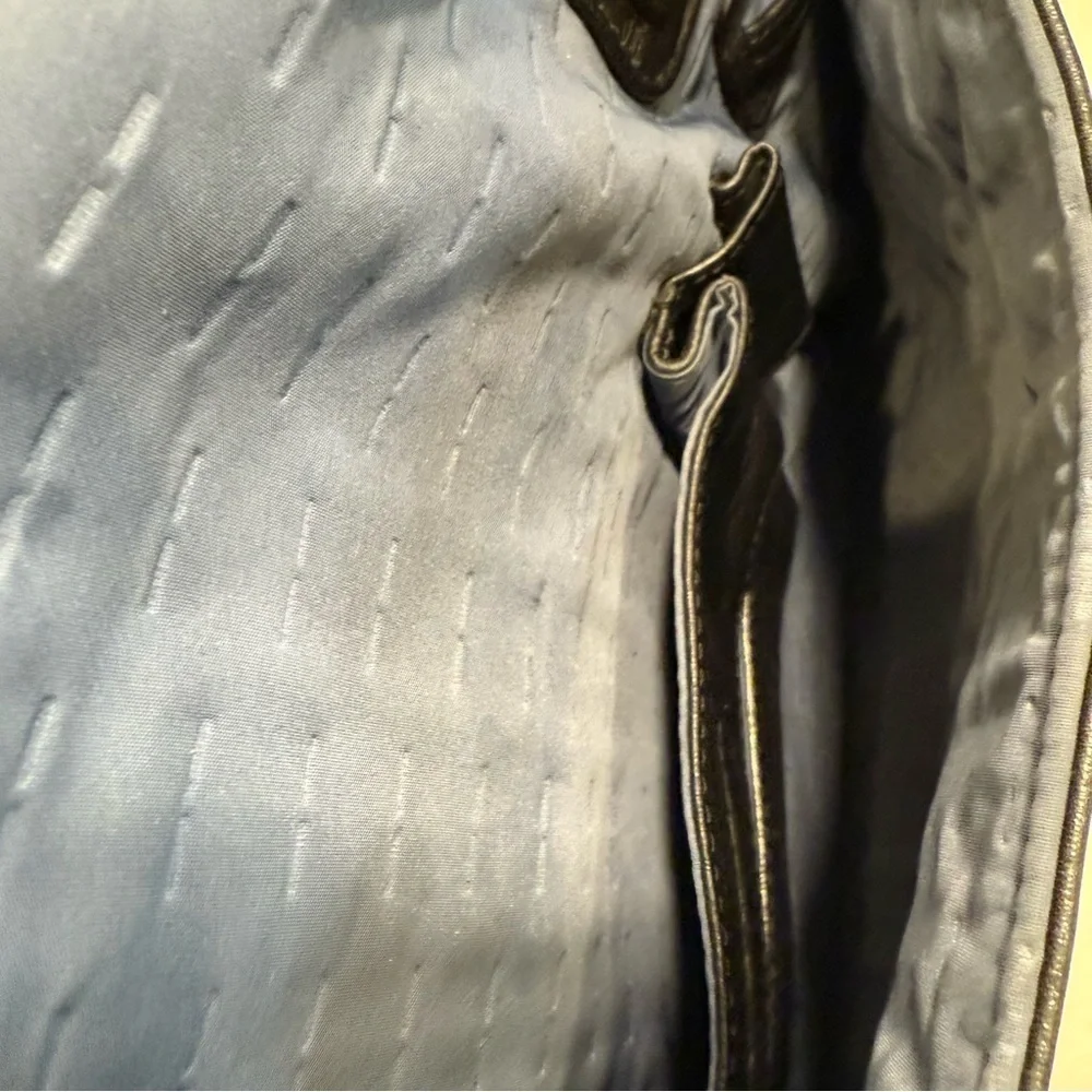Tumi Shoulder Bag 6923D Bryce Flap Bodybag Cowhide Messenger Grained Leather